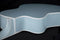 Cort JADECLASSICSKOP Jade Series Acoustic Electric Cutaway Guitar - Sky Blue