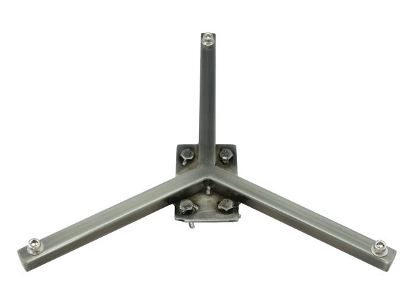 Tycoon Brushed Chrome Mounting Bracket For 11-3/4″ Agile Conga Stand