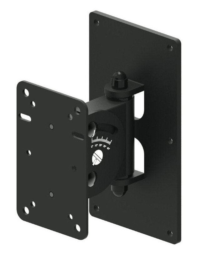 Quik Lok QL-956 Adjustable Speaker Mount w/ Plate Black