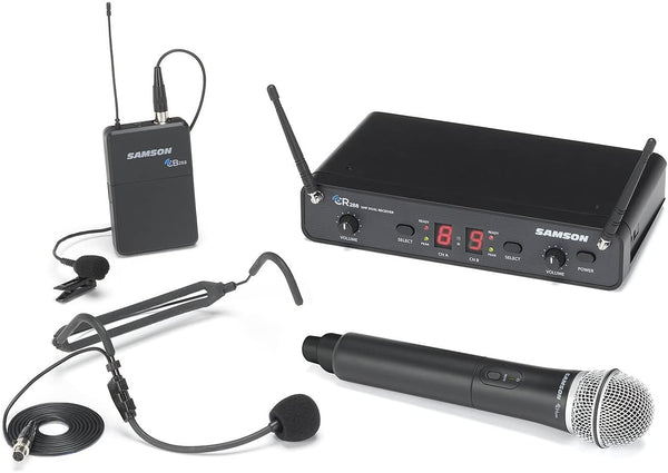 Samson Concert 288 All-in-One Dual-Channel Wireless System I Band - SWC288ALL-I