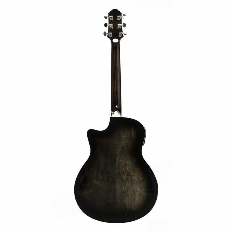 Crafter Noble Series Small Jumbo Acoustic-Electric Guitar - NOBLE TBK