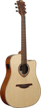 LAG Guitars Tramontane 70 Dreadnought Cutaway Acoustic Electric Guitar - T70DCE