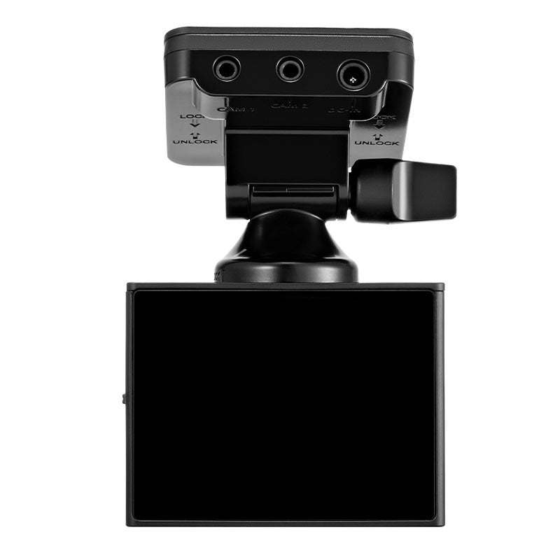 VTR219GW : Full Hd 2 Channel Dash Camera Recorder with Wi-Fi Connectiv