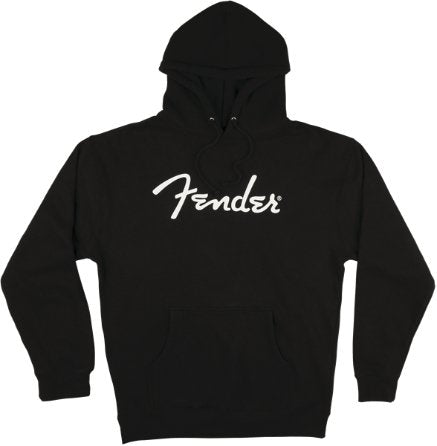 Fender Logo Hoodie - Medium - Black