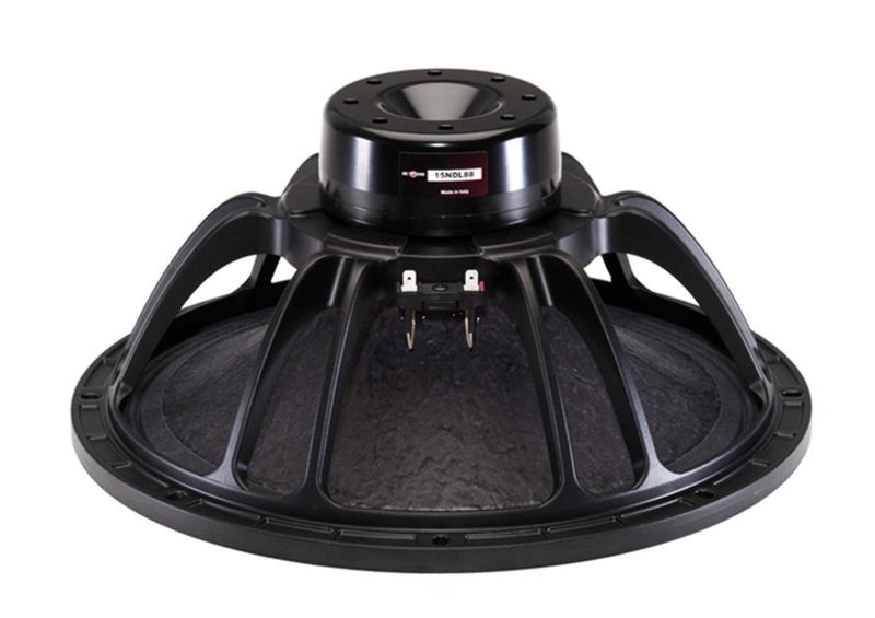 B&C 15NDL88 15-in Woofer 8 Ohms 1400 Watts Continuous Power Handling Capacity