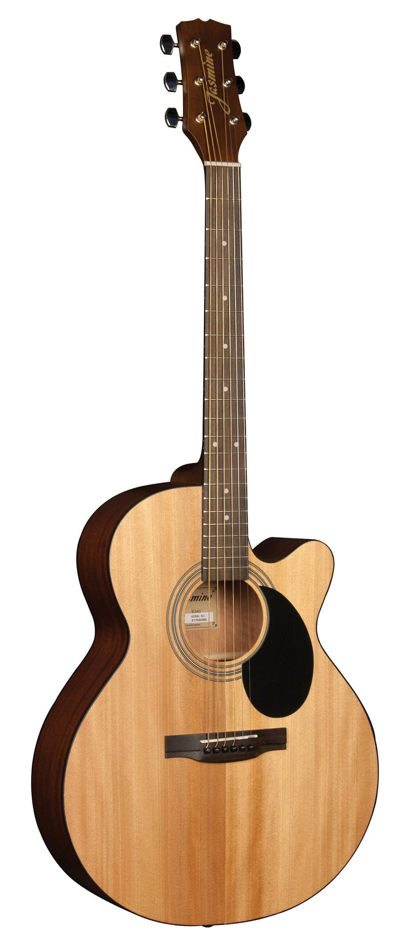 Jasmine Orchestra Style Acoustic Guitar - Natural - S34C