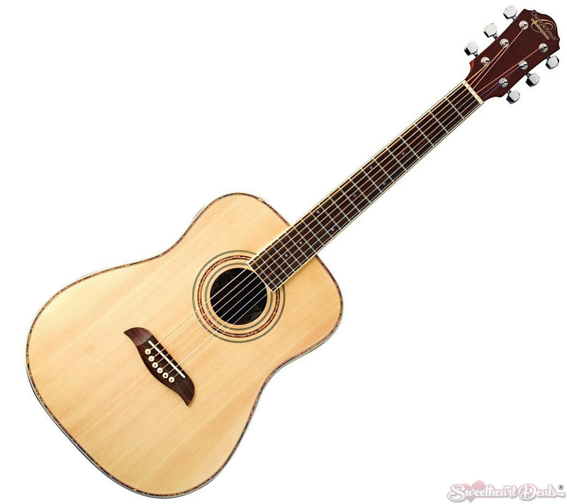Oscar Schmidt OG1 3/4 Size Dreadnought Acoustic Guitar - Natural