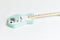 Loog Pro 3-String Electric Guitar with Built-in Amplifier - Green - LGPRCEG