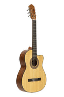 Angel Lopez Graciano Electric Classical Guitar - Spruce - GRACIANO SM-CE