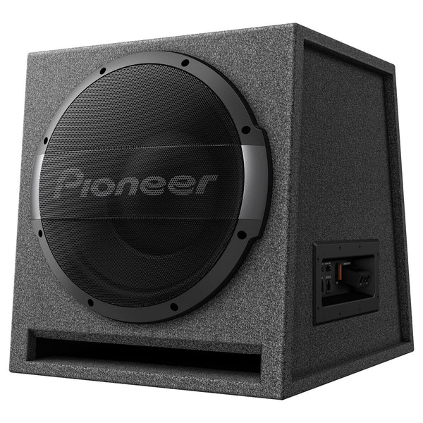 Pioneer 12" 1500 Watt Ported-Enclosure Powered Car Subwoofer - PIOTSWX1210AH