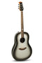 Ovation Ultra Electric Acoustic Guitar w/ Gig Bag - Silver Shadow - 516SSM-G