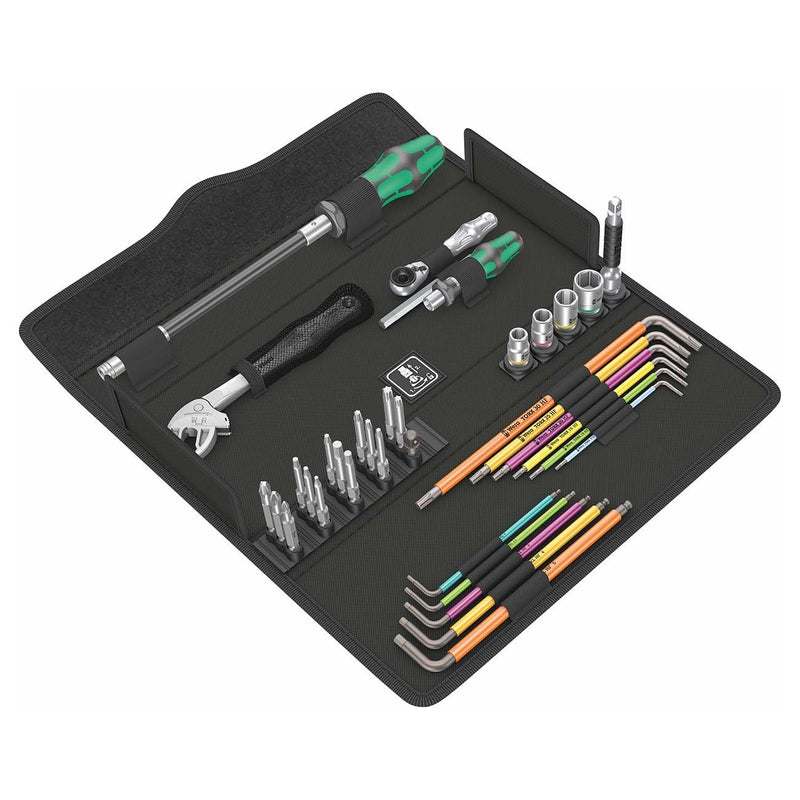 Wera Kraftform Kompakt Screwdriving Tool Set for Window Installation - 36 Pc Set