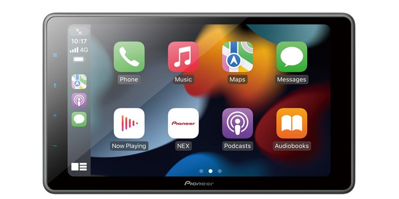 Pioneer 9" Floating Touchscreen Media Receiver w/Android Auto, Apple CarPlay, BT