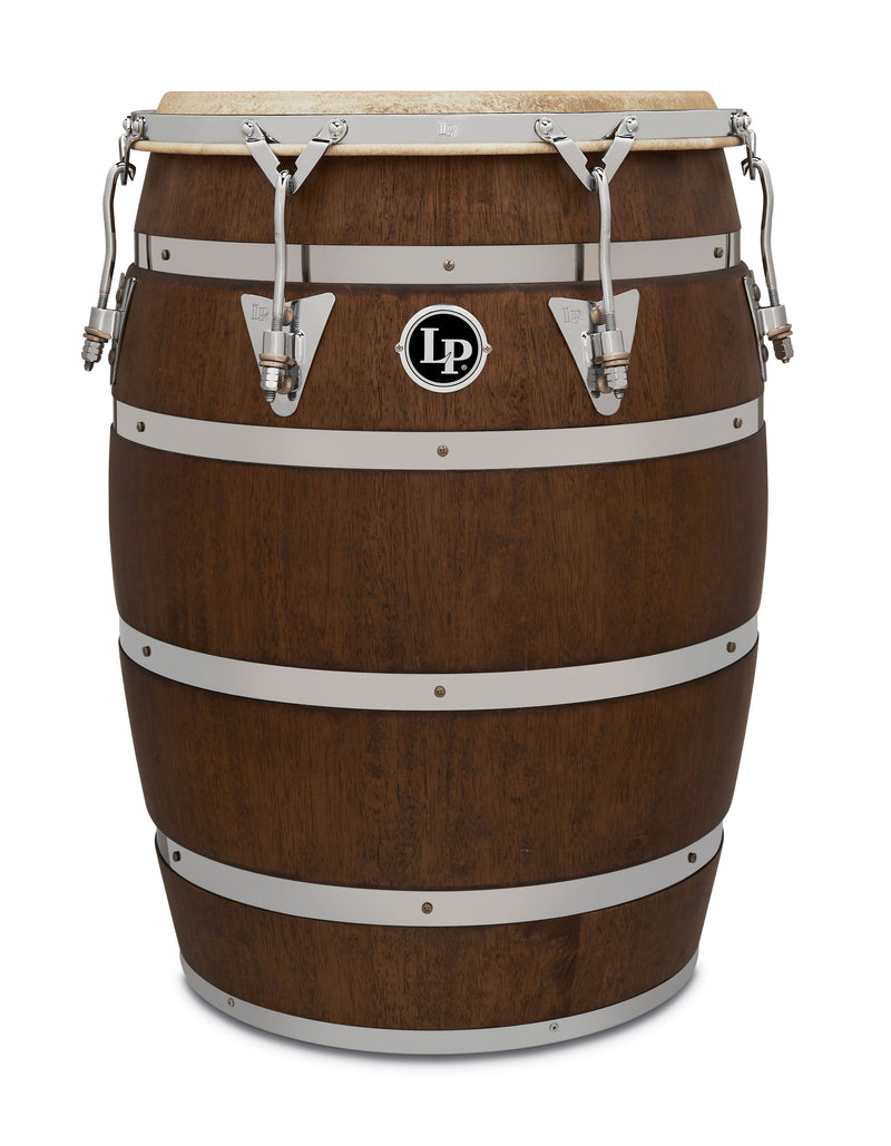 LP 16" Siam Oak Barril De Bomba w/ Chrome Plated Hardware - LP2616-MS