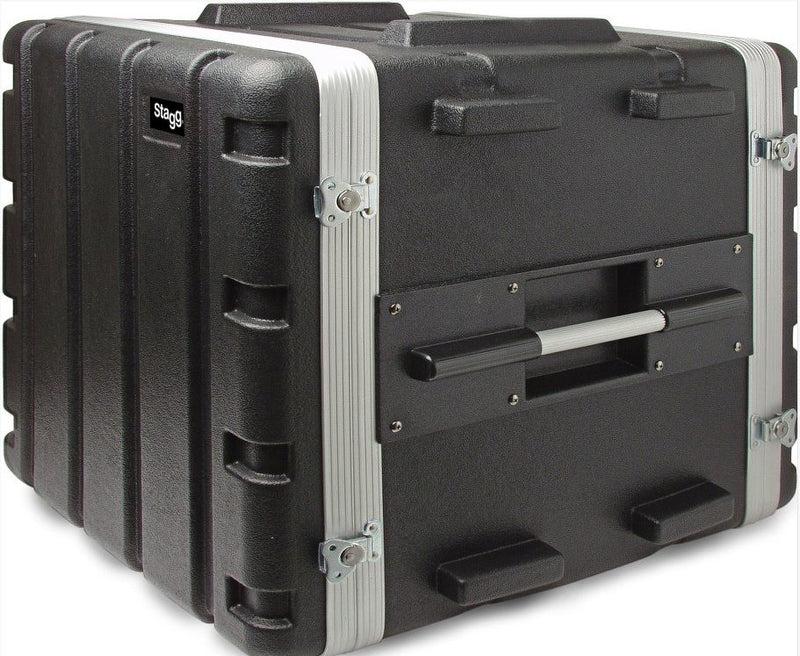 Stagg ABS Pro Audio Case for 10-unit 19" Rack - ABS-10U