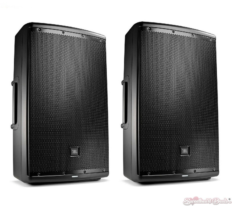JBL EON615 - 15" Self Powered Active PA Loud Speaker - Pair
