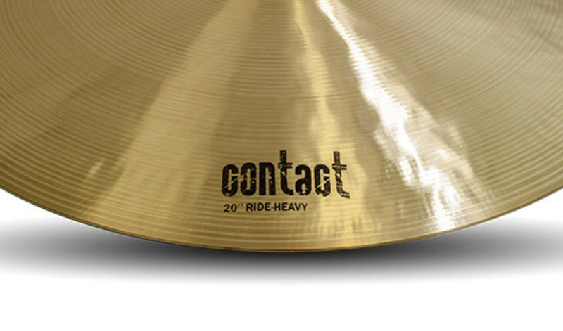 Dream Cymbals Contact Series Heavy Ride 20" Cymbal - C-RI20H