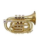 Stagg Bb Brass Pocket Trumpet w/ Gig Bag - WS-TR245S