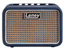 Laney 2x3W Stereo Mini Guitar Amplifier - Blue - Mini-St-Lion