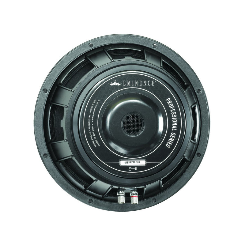 Eminence 12-in 8 Ohms Car Woofer Mid-bass 3" Voice Coil - KAPPA PRO-12A