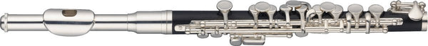 Stagg C Piccolo Silver Plated Flute w/ ABS Body - LV-PF4201
