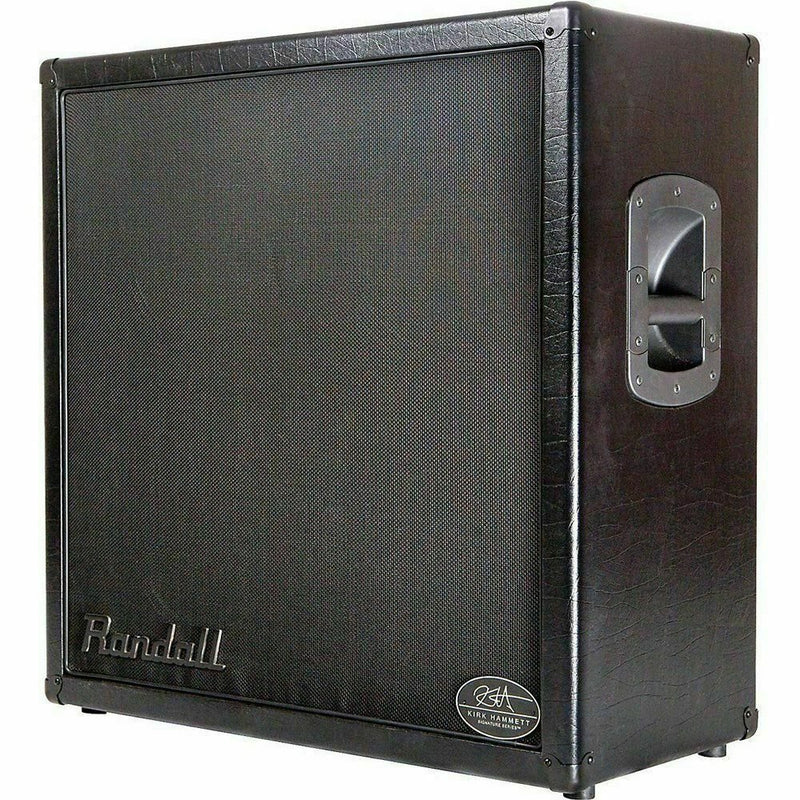 Randall KH412 Kirk Hammett Signature 240 Watt 4x12 Guitar Speaker Cabinet