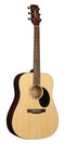Jasmine Dreadnought Acoustic Guitar - Natural - JD36-NAT