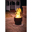 Flame Genie Inferno 19" Portable Smoke-Free Wood Pellet Fire Pit - Black - FG-19