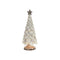 White Washed Pine Tree Décor with