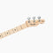 Loog Guitars Children's Fender X Loog 3-String Stratocaster - Green - LGPROEFTG