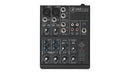 Mackie 4-Channel Ultra Compact Analog Mixer - 402VLZ4