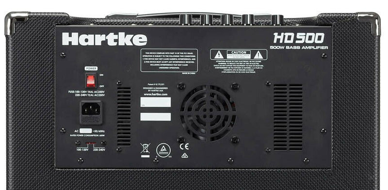 Hartke HD500 Bass Combo 2 x 10? Drivers 500 Watt Bass Amp