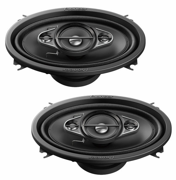 Pioneer A-Series 4" x 6" 4 Way Coaxial Speaker System - Pair - TS-A4670F