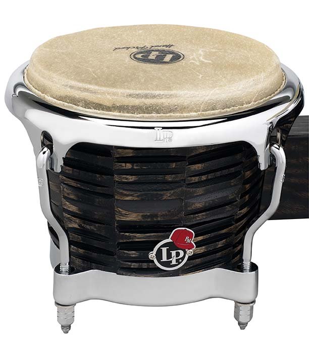 Latin Percussion Pedrito Martinez Signature Deep Cut Mango Bongos - LP201AX-PM