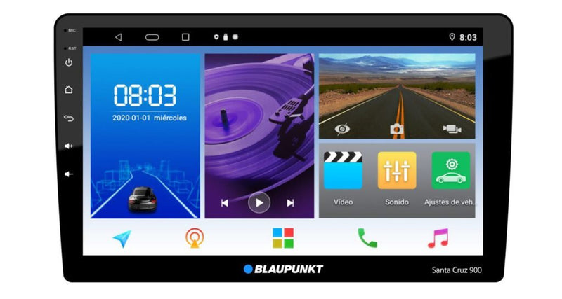 Blaupunkt SANTA CRUZ 900 10.1" Display Multimedia w/ Apple Car Play & Android