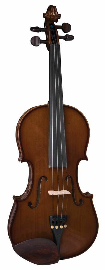 Stentor 1400 3/4 Size Student Violin Outfit with Case & Bow Brown Beginner