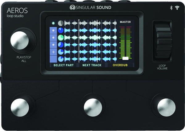 Singular Sound Aeros Loop Studio Pedal - AEROS-LS-USA