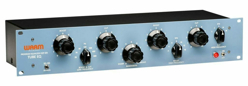 Warm Audio Pultec Style Tube Equalizer - EQP-WA