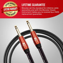 Monster Prolink 12' Acoustic Instrument Cable - Straight to Straight