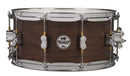 PDP Limited Edition 6.5x14 Maple/Walnut Snare Drum - Natural Satin PDSN6514MWNS