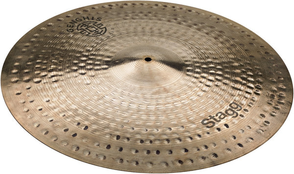 Stagg 20" Genghis Medium Ride Cymbal - GENG-RM20R