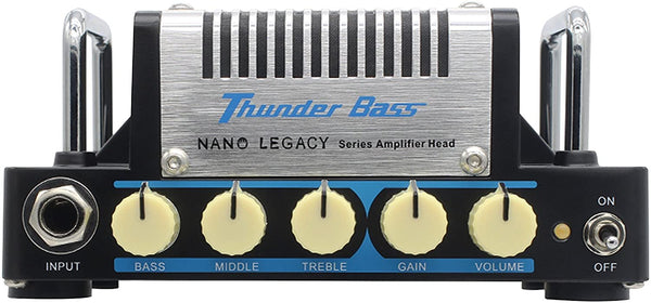 Hotone Nano Legacy Thunder Bass Mini Guitar Head Amplifier - NLA-4