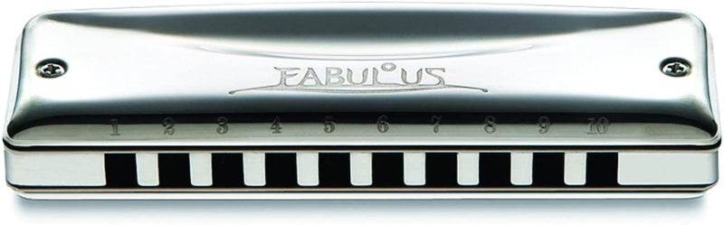 Suzuki Fabulous 10-Hole Diatonic Equal Temperament Harmonica - New Open Box