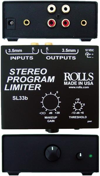 Rolls Stereo Program Limiter - SL33B
