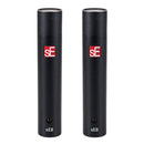 sE Electronics Matched Pair sE8 Omni Microphones w/ Clips & Case - SE8-OMNI-PAIR