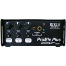 Rolls Pro Mix Plus 3 Channel Microphone Mixer - MX54S