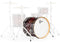 Gretsch Catalina Maple 18x22 Bass Drum - Deep Cherry Burst - CM1-1822B-DCB