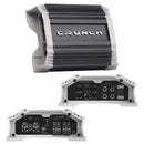 Crunch 4 Channel Amplifier 2000 Watts PZ2-2030.4D