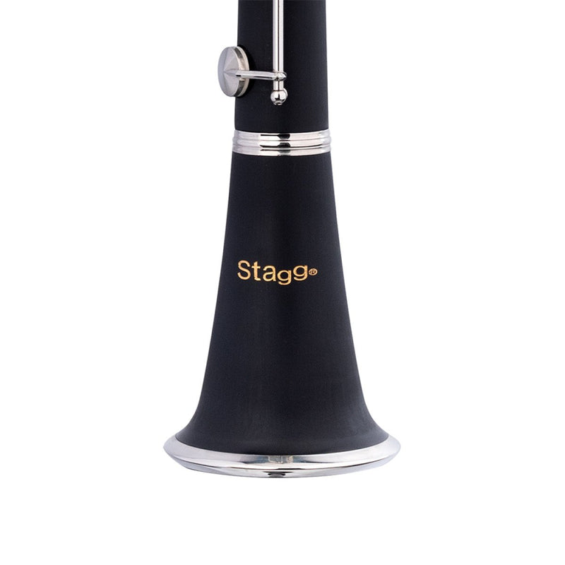 Stagg Boehm system Bb Clarinet w/ ABS Body - WS-CL210S