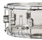 PDP Chad Smith Signature 6x14 Clear Acrylic Snare Drum - PDSN0614SSCS